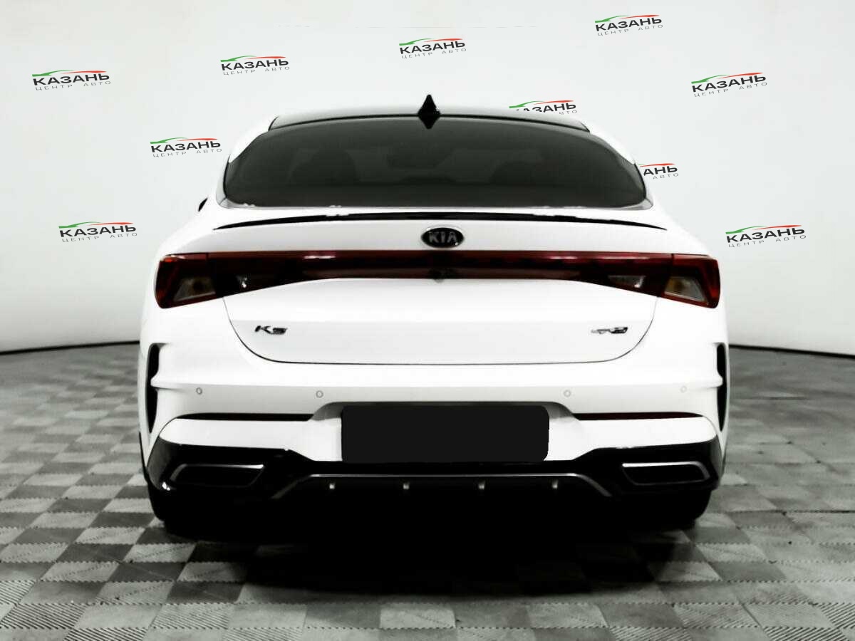 Купить Kia K5 с пробегом. Фото: #5