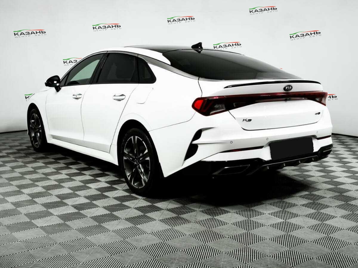 Купить Kia K5 с пробегом. Фото: #6