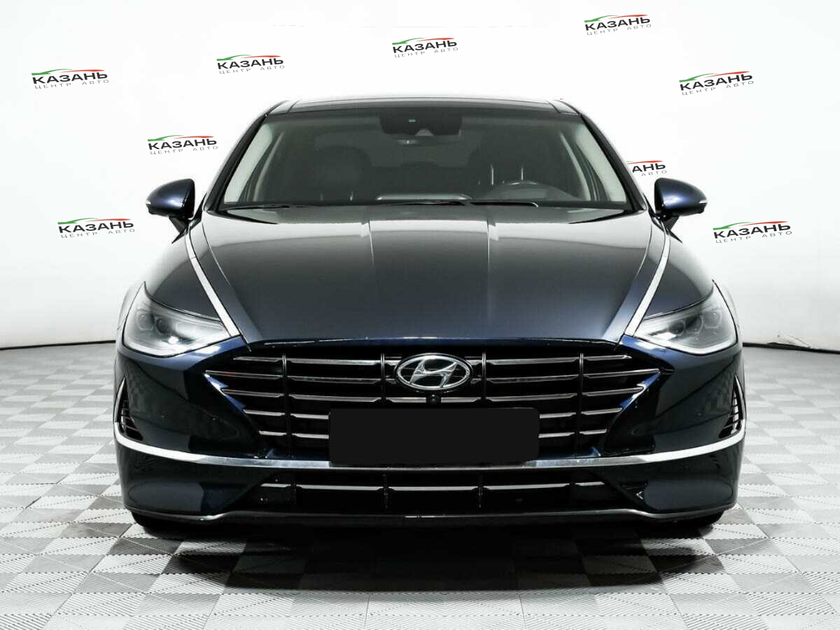 Купить Hyundai Sonata с пробегом. Фото: #1