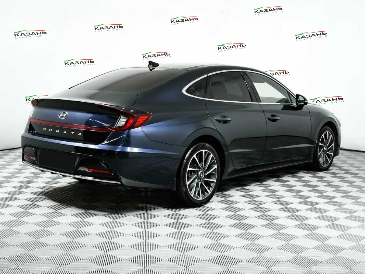 Купить Hyundai Sonata с пробегом. Фото: #3