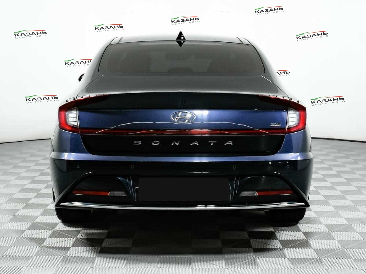 Купить Hyundai Sonata с пробегом. Фото: #4
