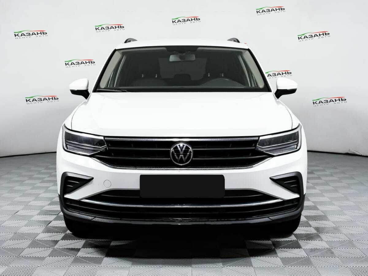Купить Volkswagen Tiguan с пробегом. Фото: #1