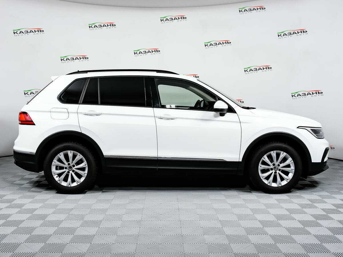 Купить Volkswagen Tiguan с пробегом. Фото: #3