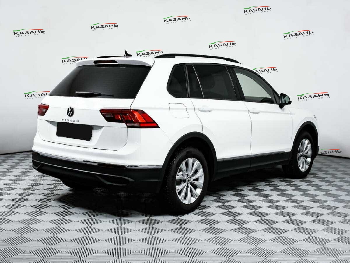 Купить Volkswagen Tiguan с пробегом. Фото: #4