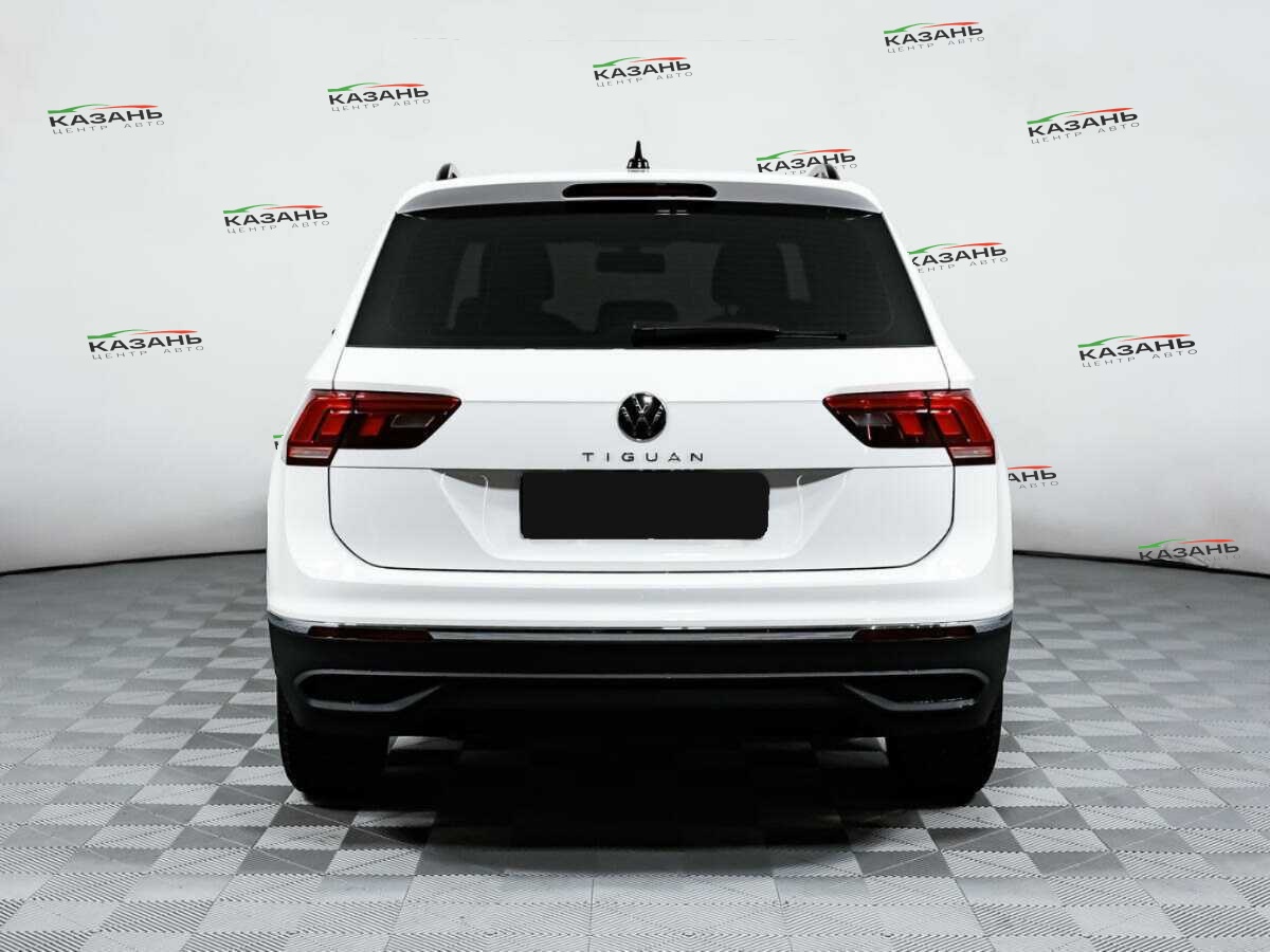Купить Volkswagen Tiguan с пробегом. Фото: #5