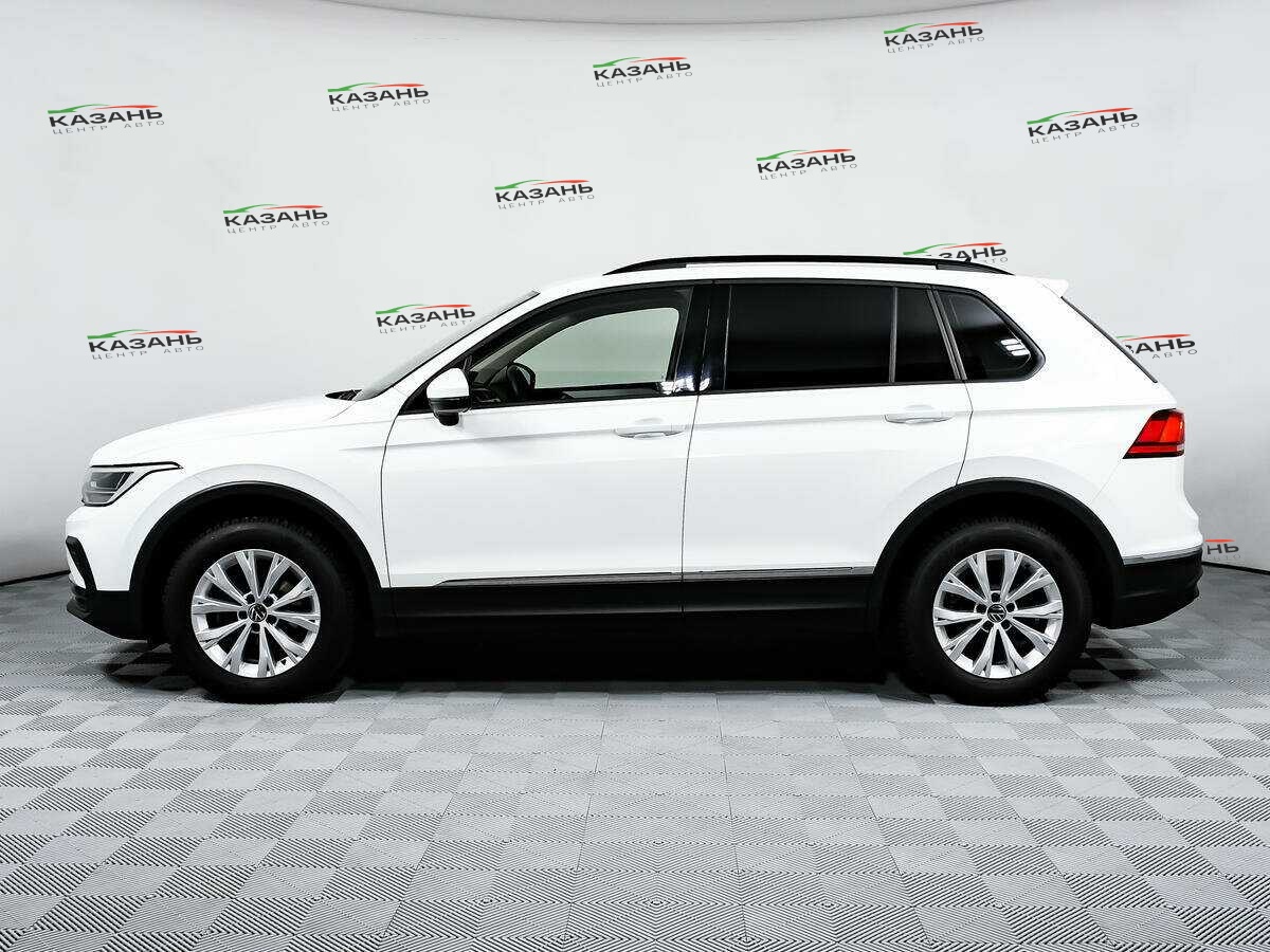 Купить Volkswagen Tiguan с пробегом. Фото: #7