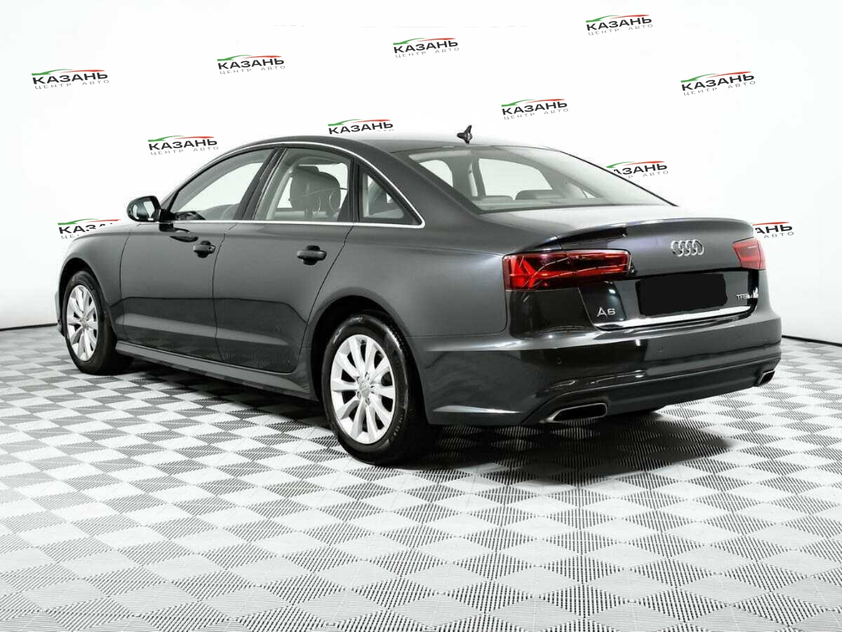 Купить Audi A6 с пробегом. Фото: #6
