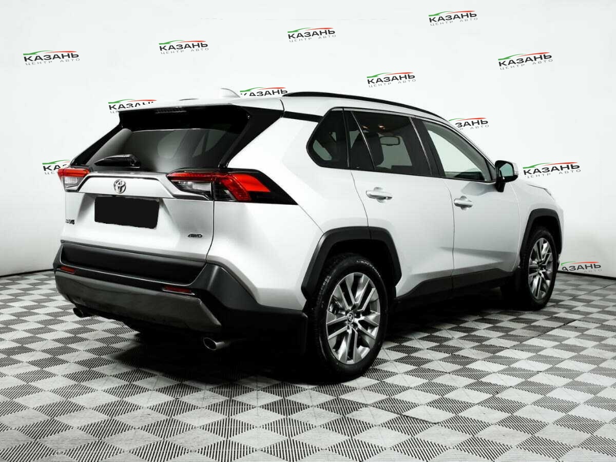 Купить Toyota RAV4 с пробегом. Фото: #4