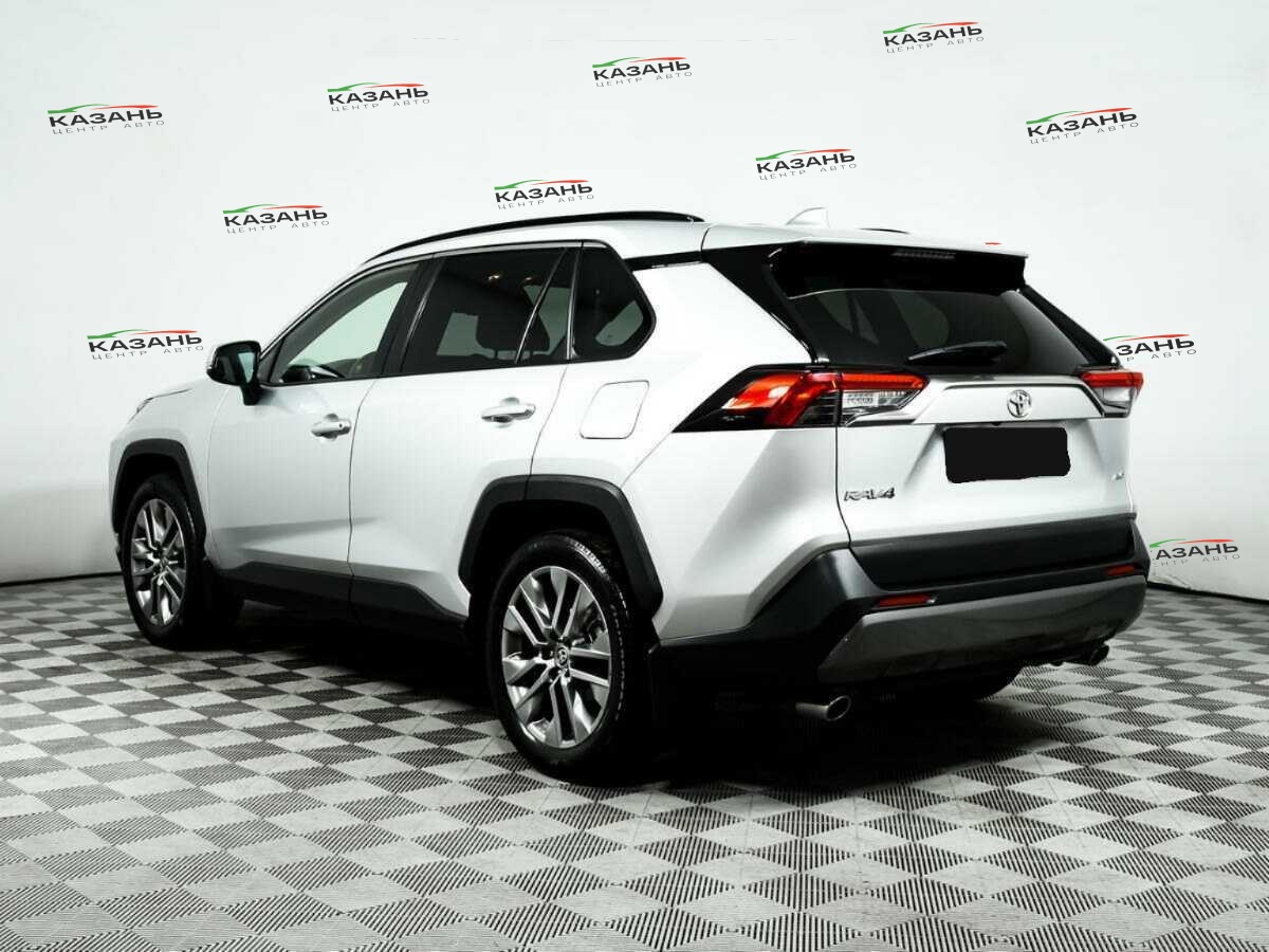 Купить Toyota RAV4 с пробегом. Фото: #6