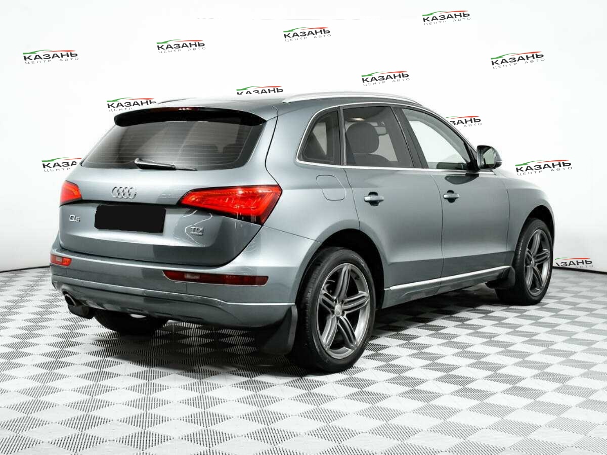 Купить Audi Q5 с пробегом. Фото: #4