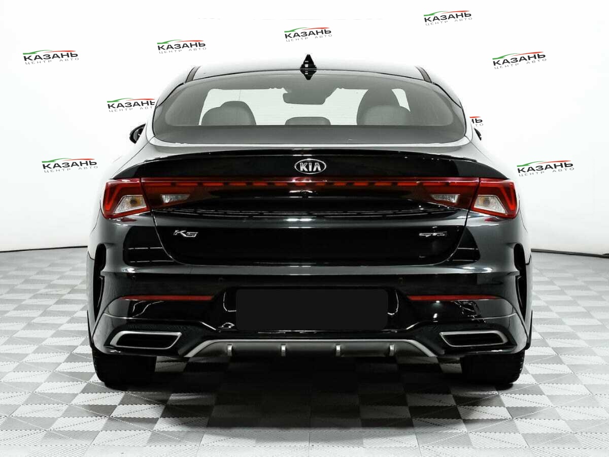 Купить Kia K5 с пробегом. Фото: #4