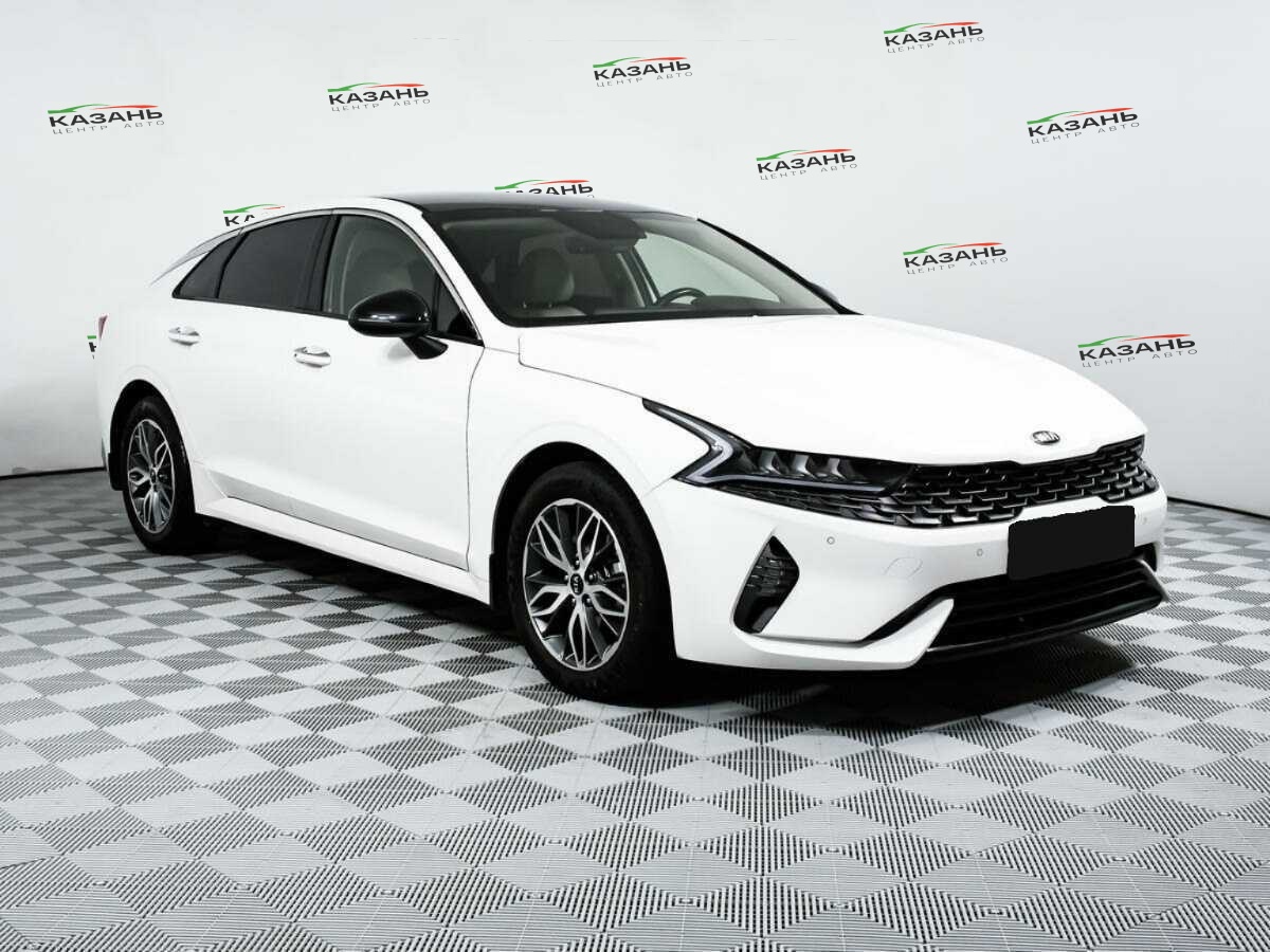 Купить Kia K5 с пробегом. Фото: #2