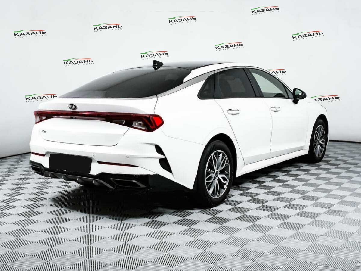 Купить Kia K5 с пробегом. Фото: #4