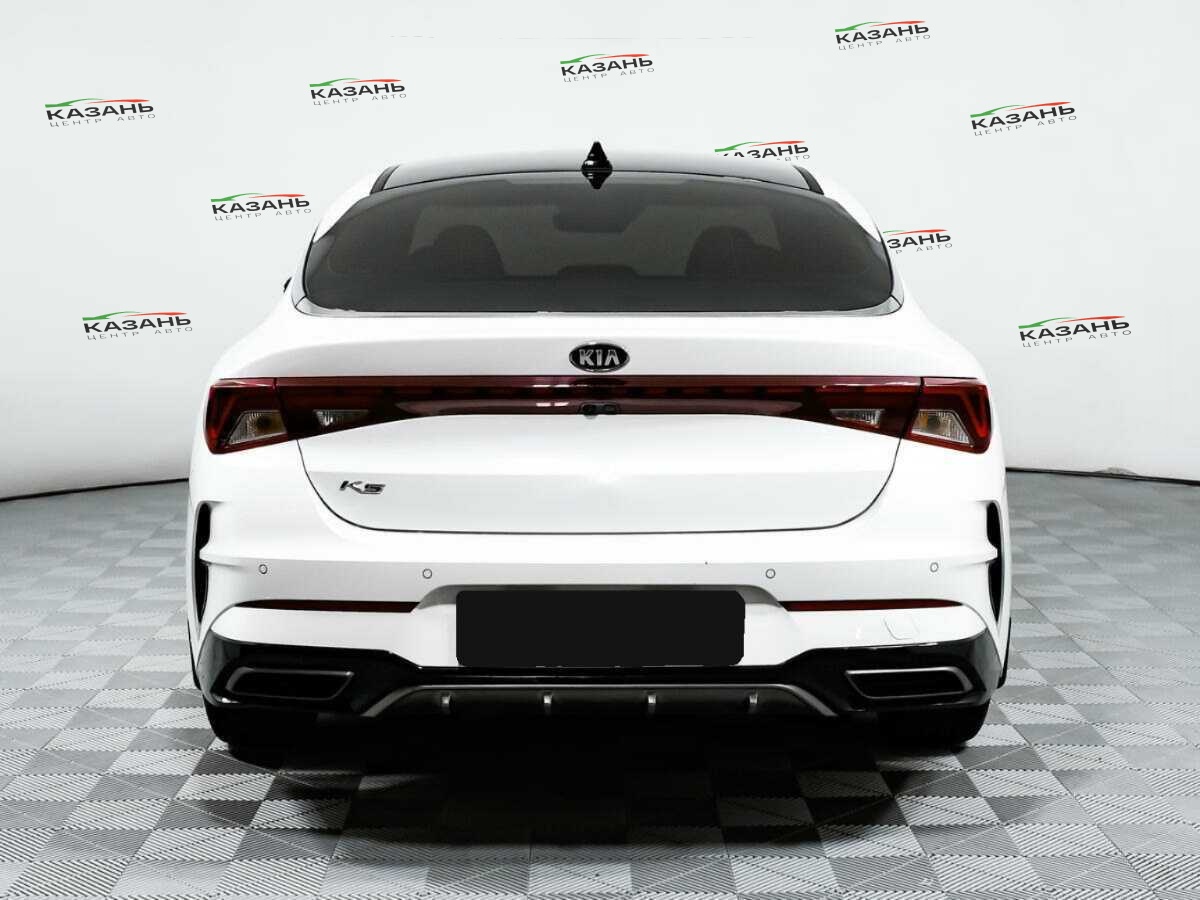 Купить Kia K5 с пробегом. Фото: #5