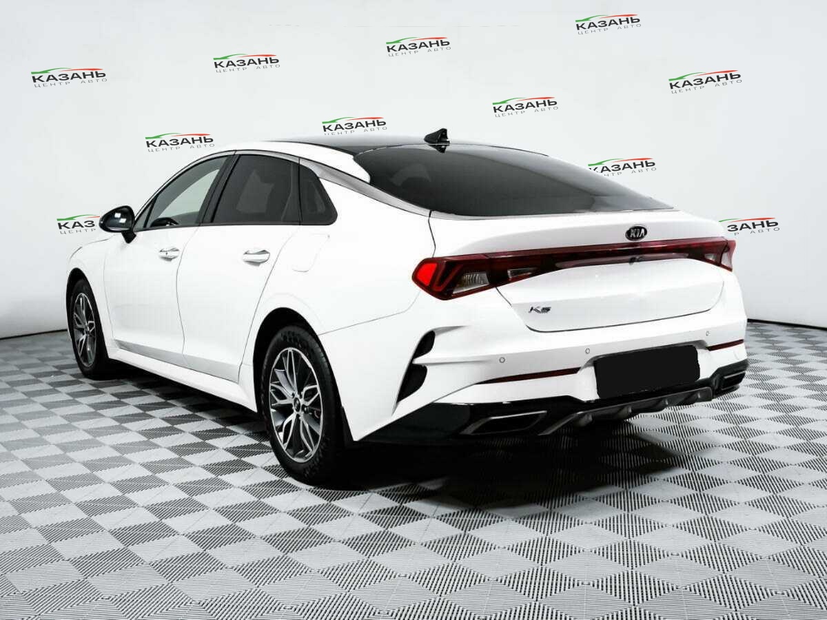 Купить Kia K5 с пробегом. Фото: #6
