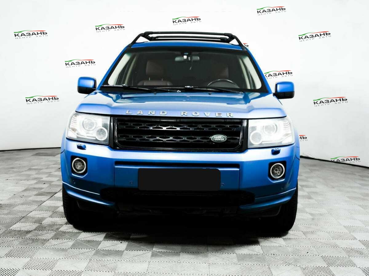 Купить Land Rover Freelander с пробегом. Фото: #1