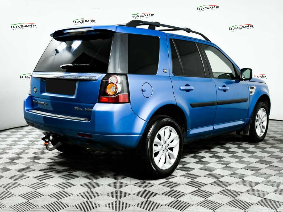 Купить Land Rover Freelander с пробегом. Фото: #4