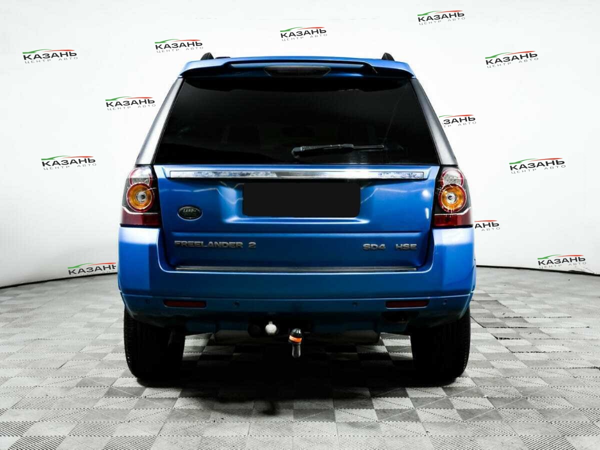 Купить Land Rover Freelander с пробегом. Фото: #5