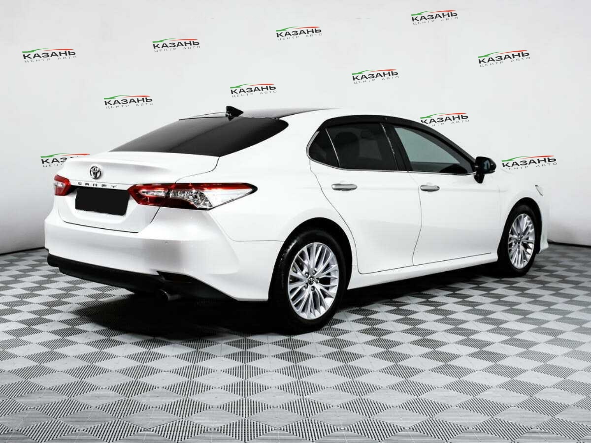Купить Toyota Camry с пробегом. Фото: #4