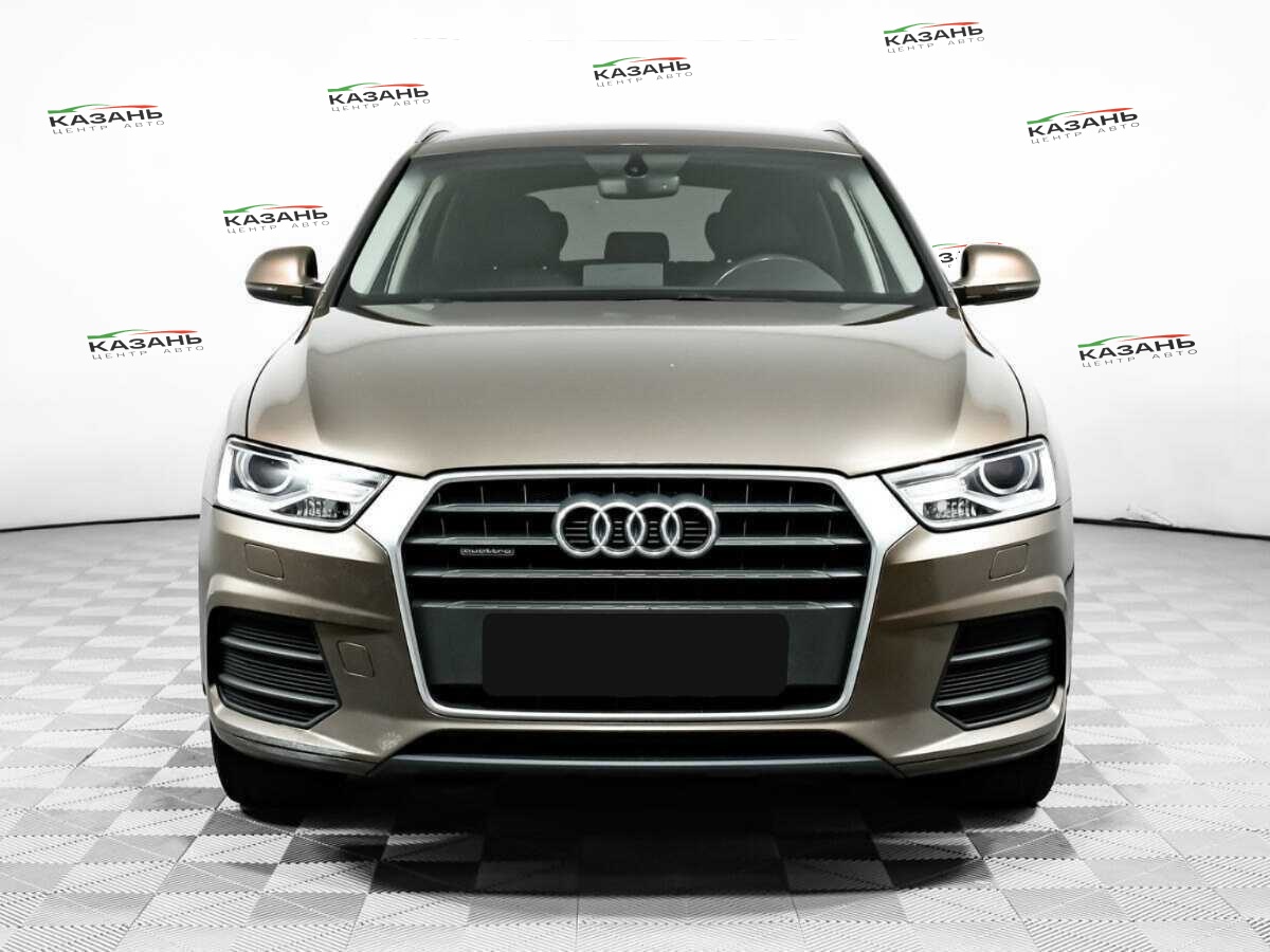 Купить Audi Q3 с пробегом. Фото: #1