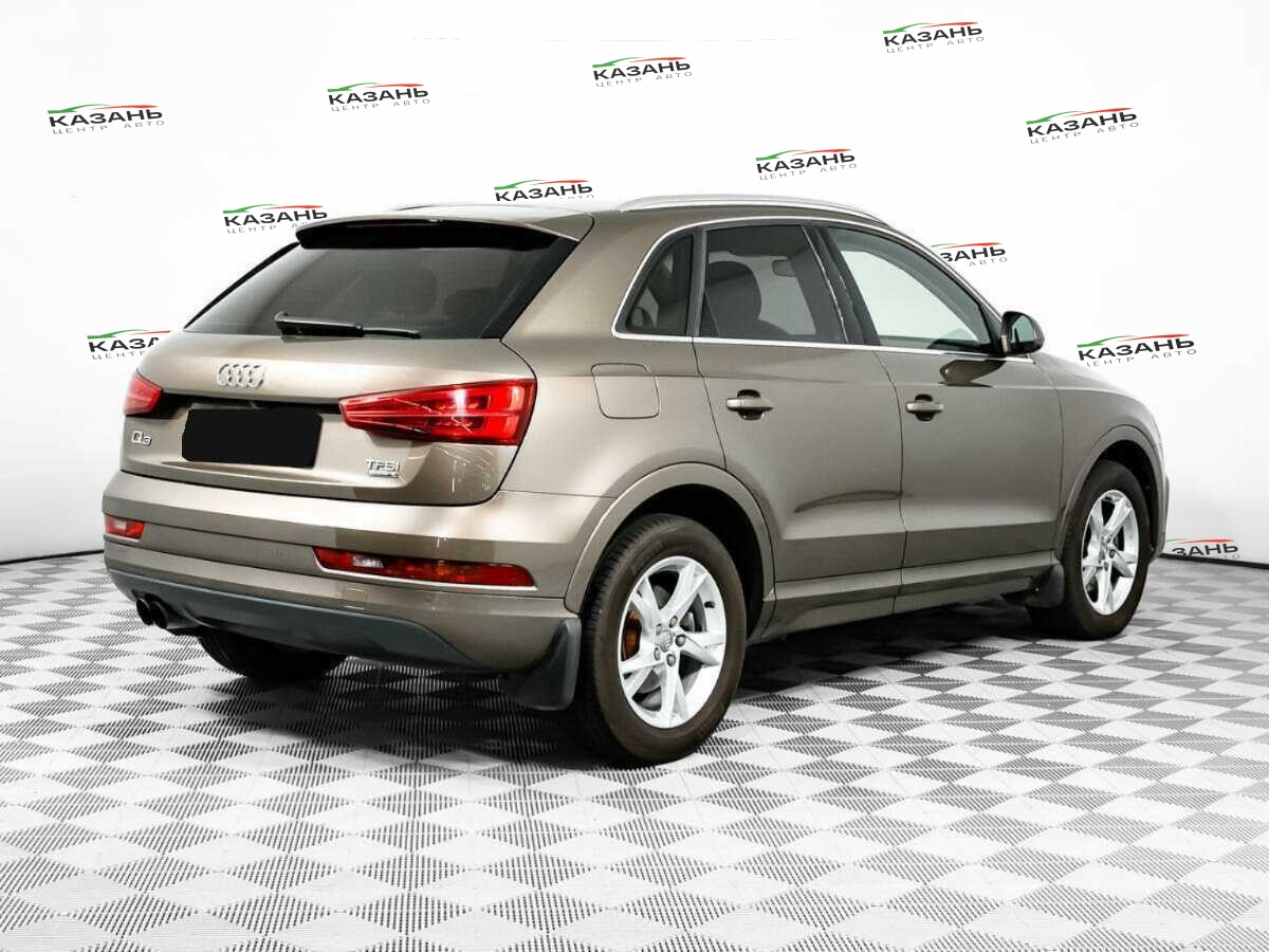 Купить Audi Q3 с пробегом. Фото: #4