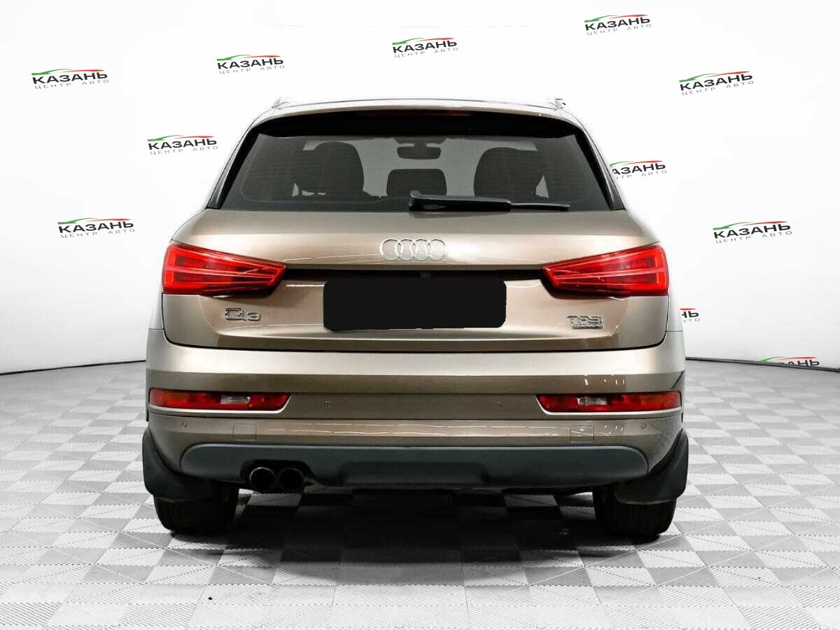 Купить Audi Q3 с пробегом. Фото: #5