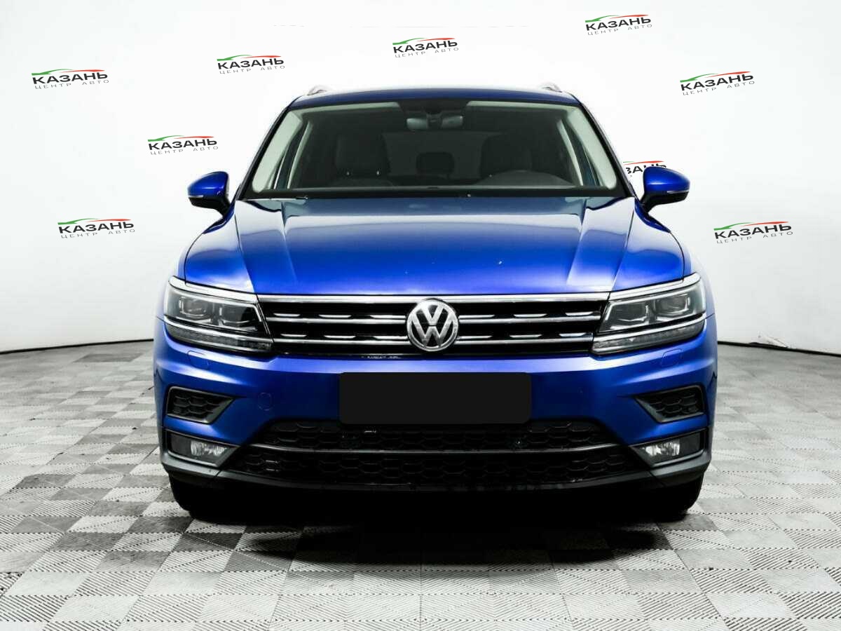 Купить Volkswagen Tiguan с пробегом. Фото: #1