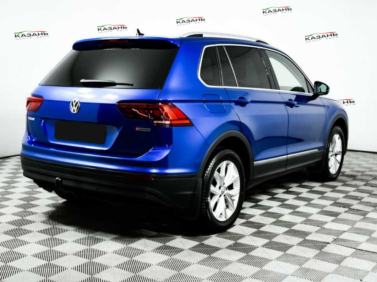 Купить Volkswagen Tiguan с пробегом. Фото: #4