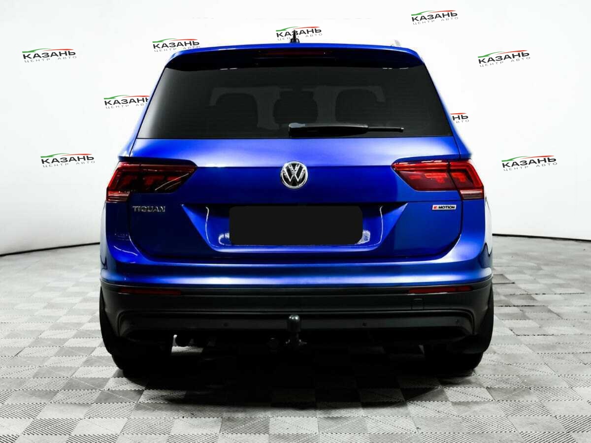 Купить Volkswagen Tiguan с пробегом. Фото: #5