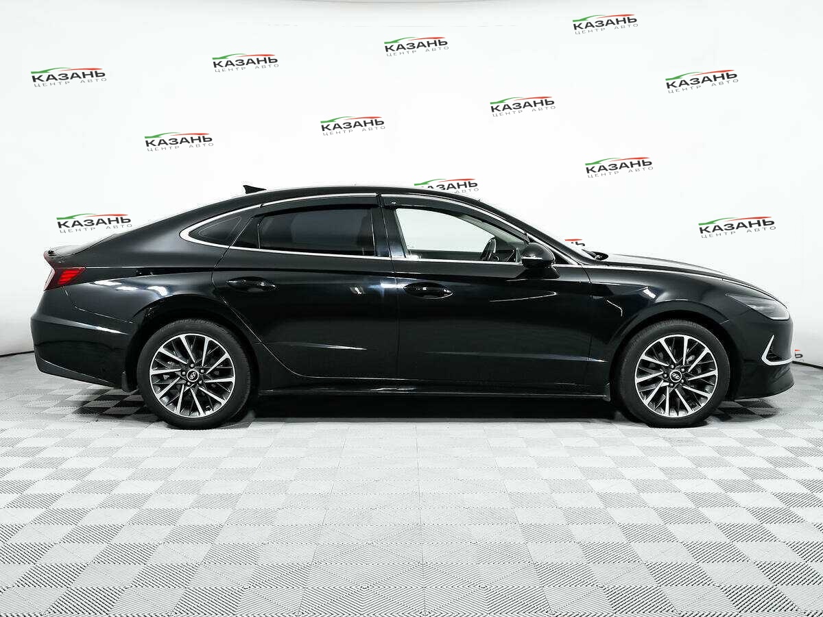 Купить Hyundai Sonata с пробегом. Фото: #3