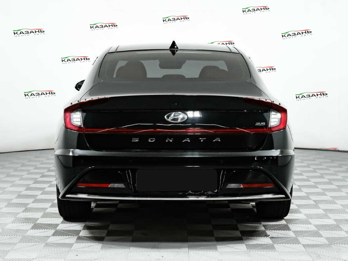 Купить Hyundai Sonata с пробегом. Фото: #5