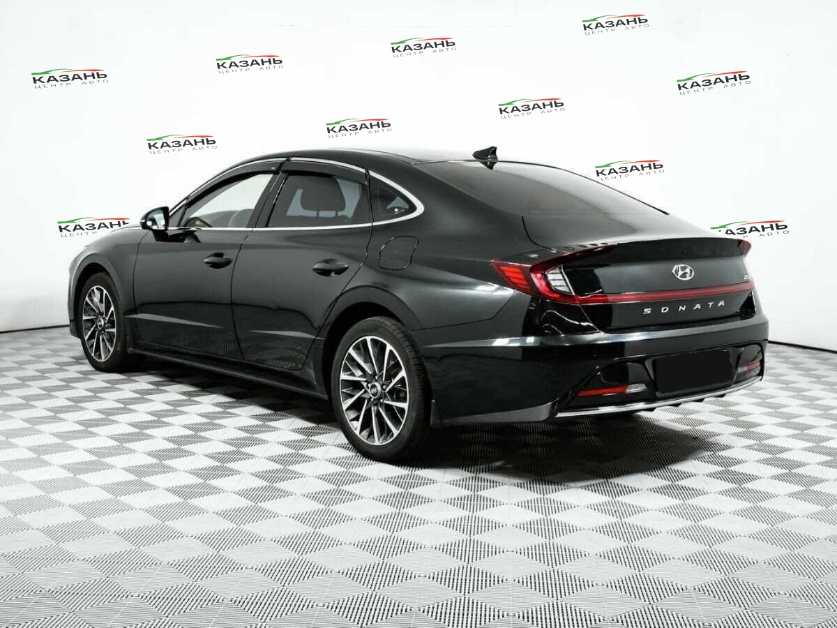 Купить Hyundai Sonata с пробегом. Фото: #6