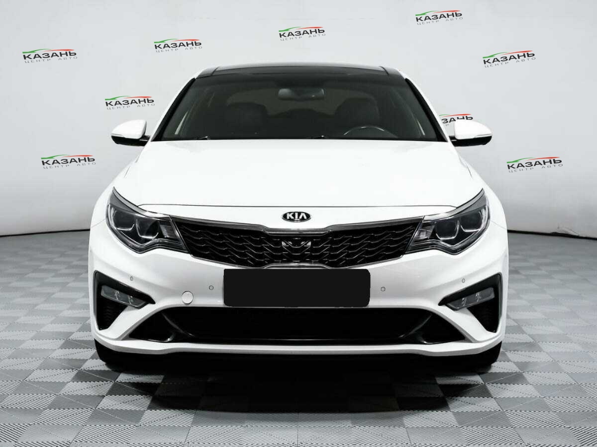 Купить Kia Optima с пробегом. Фото: #1