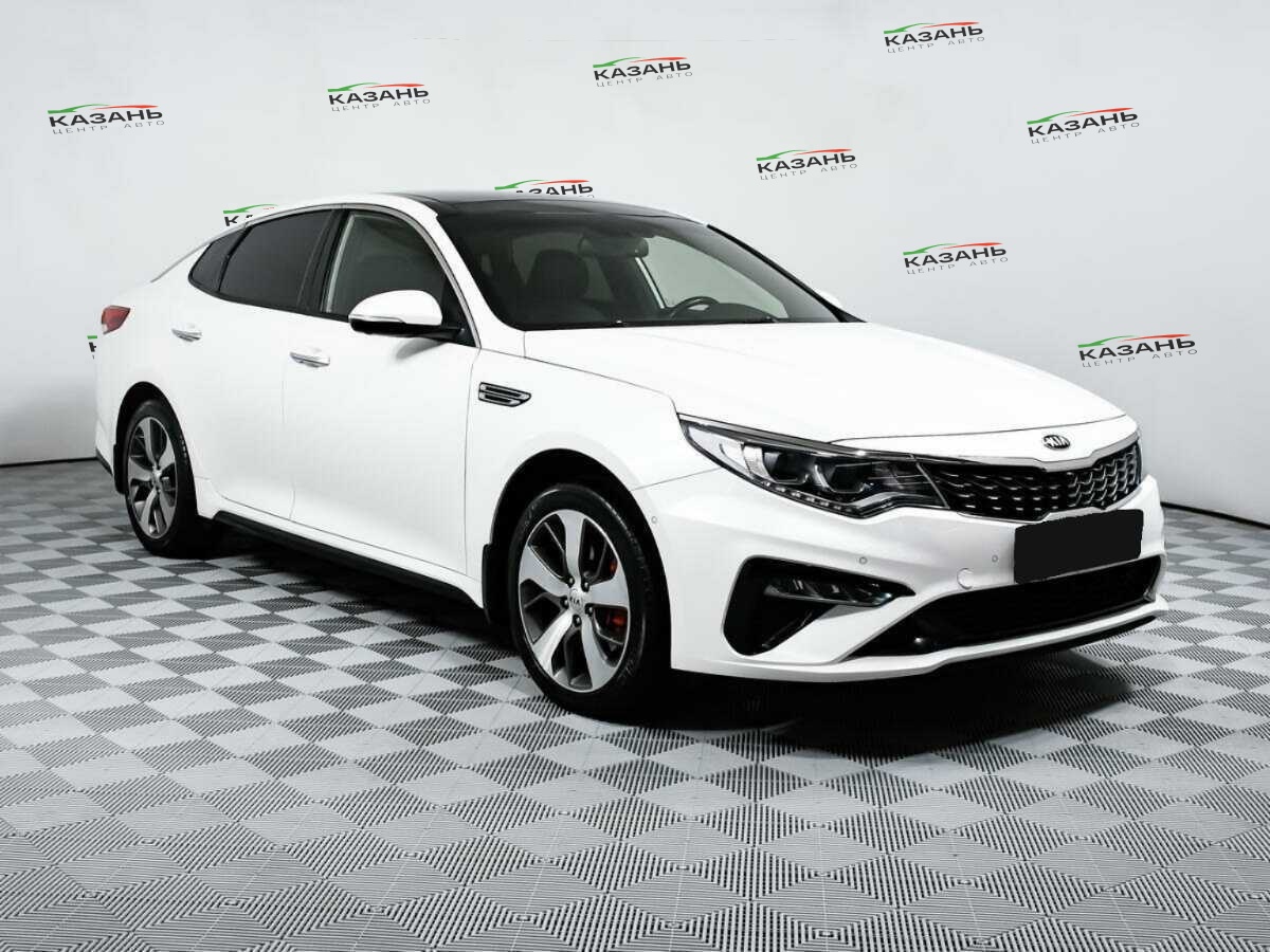 Купить Kia Optima с пробегом. Фото: #2