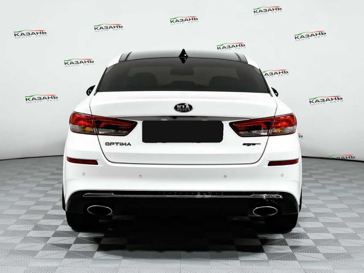 Купить Kia Optima с пробегом. Фото: #5