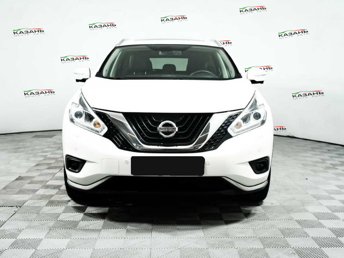 Купить Nissan Murano с пробегом. Фото: #1