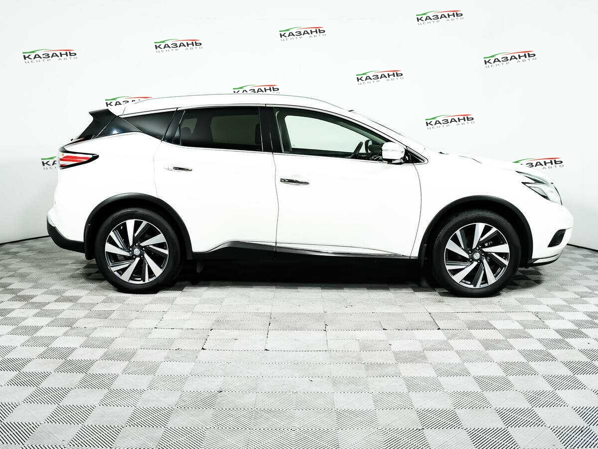 Купить Nissan Murano с пробегом. Фото: #3
