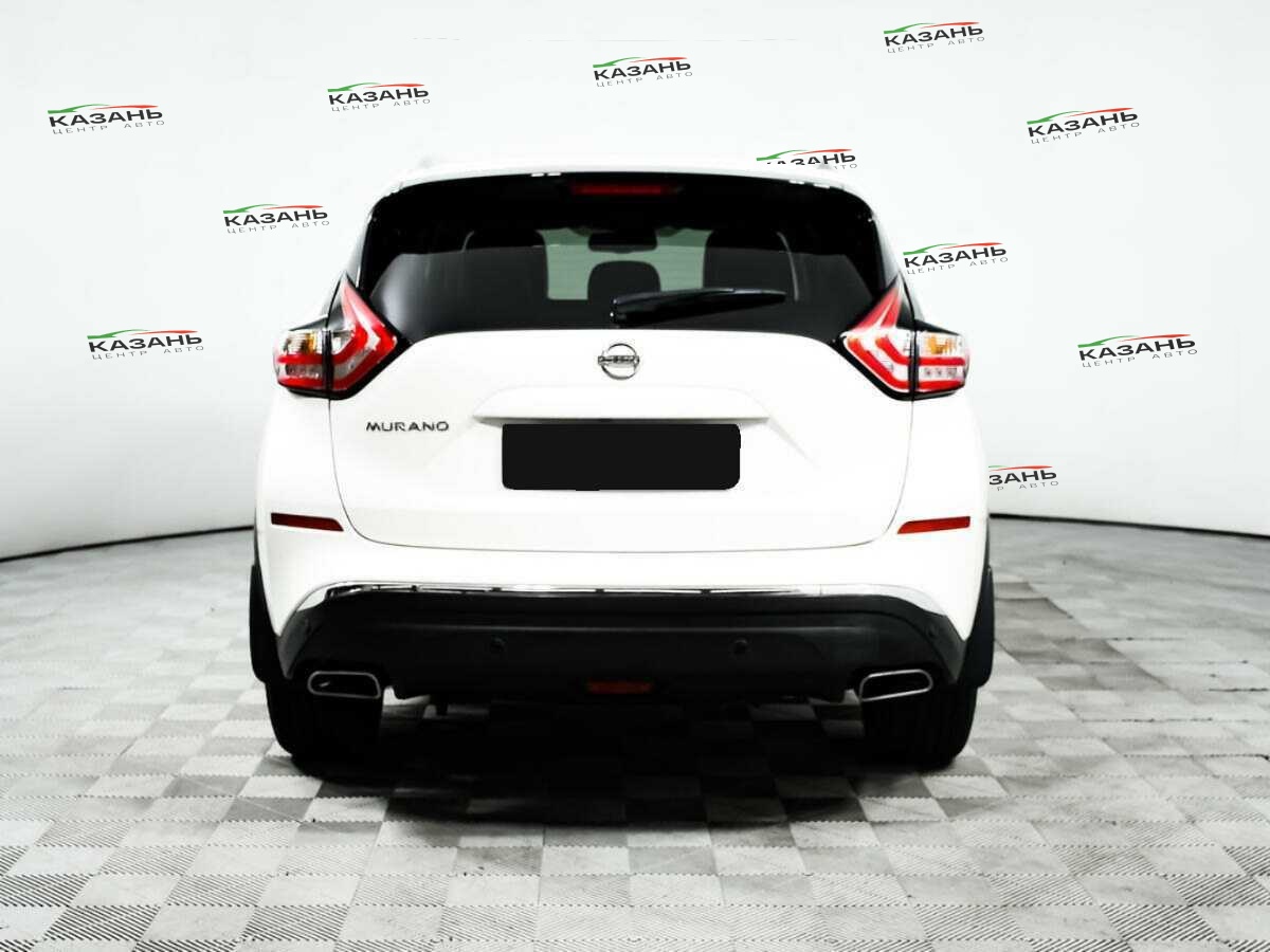 Купить Nissan Murano с пробегом. Фото: #5