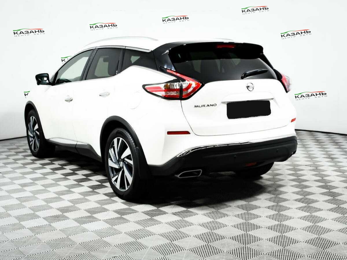 Купить Nissan Murano с пробегом. Фото: #6