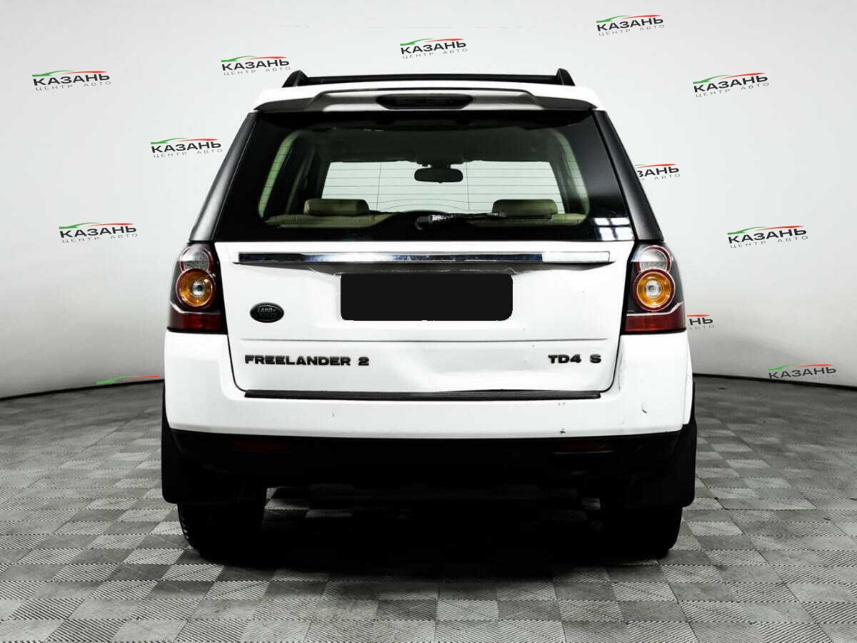 Купить Land Rover Freelander с пробегом. Фото: #5