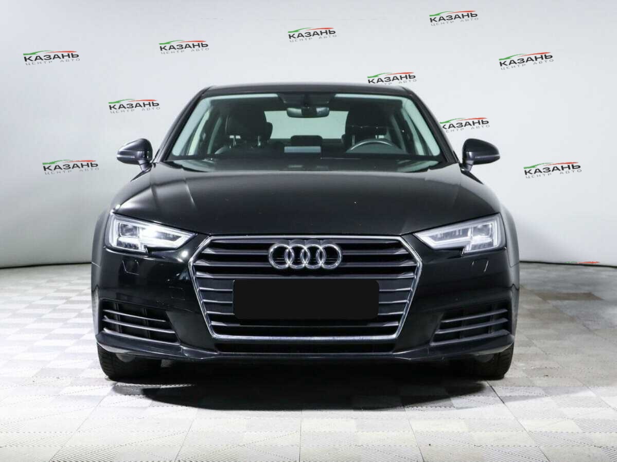 Купить Audi A4 с пробегом. Фото: #1
