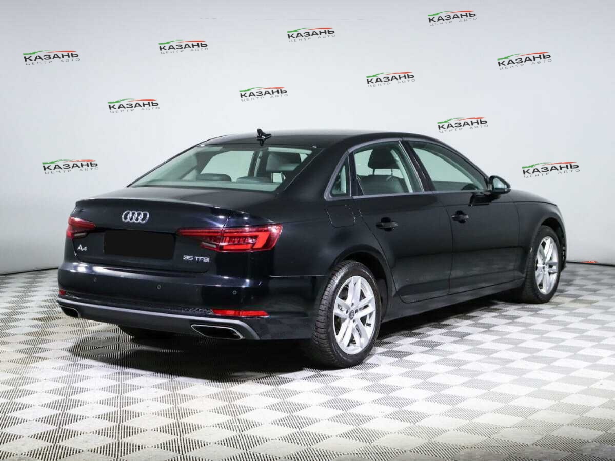 Купить Audi A4 с пробегом. Фото: #3