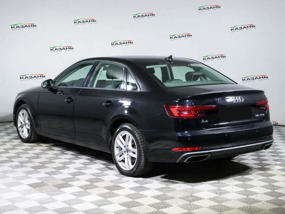 Купить Audi A4 с пробегом. Фото: #5