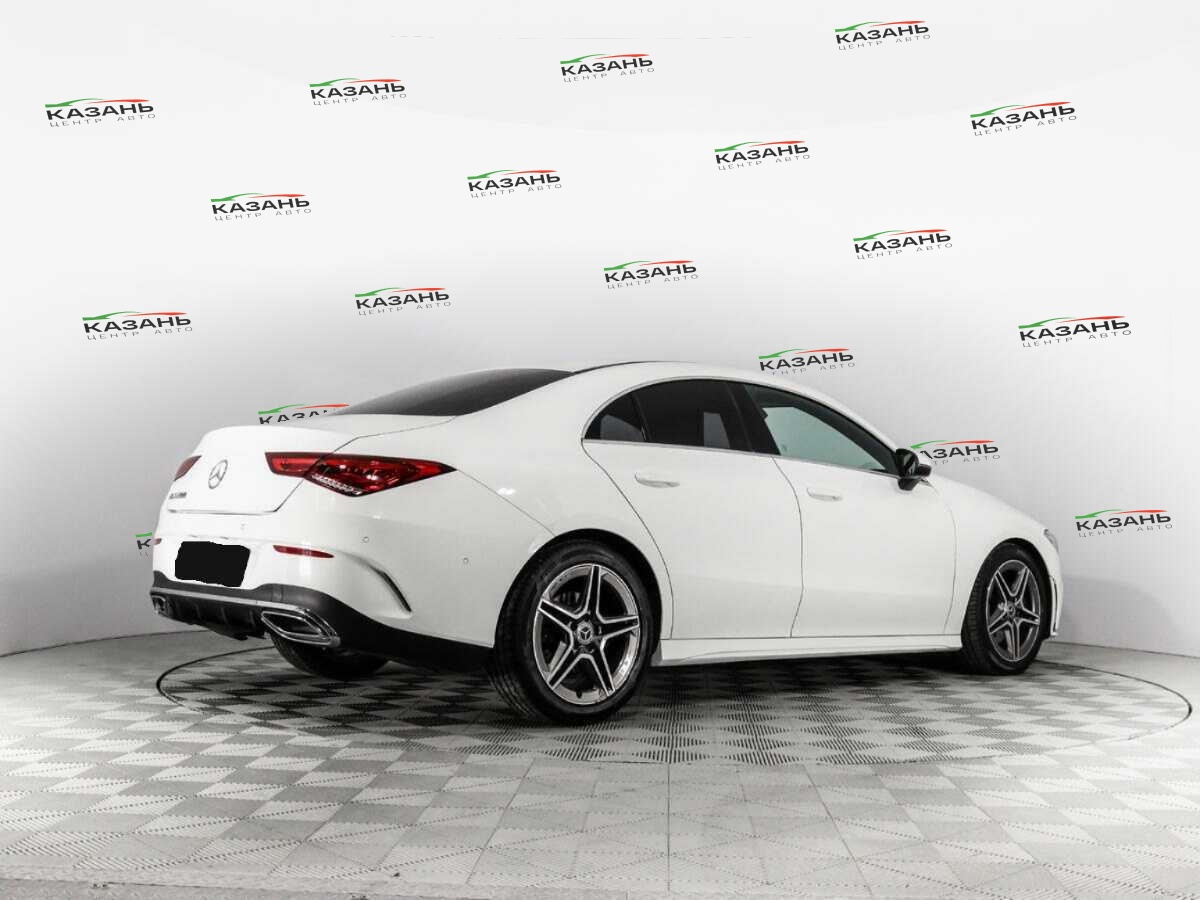 Купить Mercedes-Benz CLA с пробегом. Фото: #4