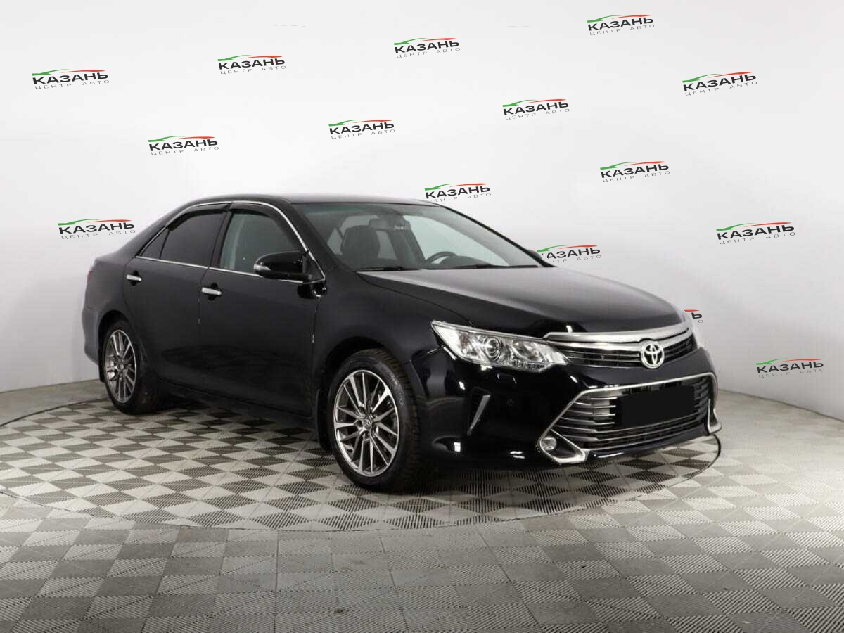 Купить Toyota Camry с пробегом. Фото: #2