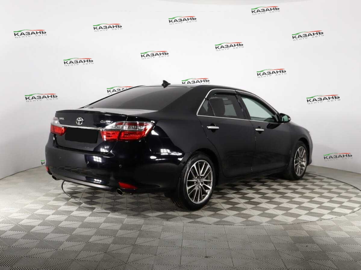 Купить Toyota Camry с пробегом. Фото: #7