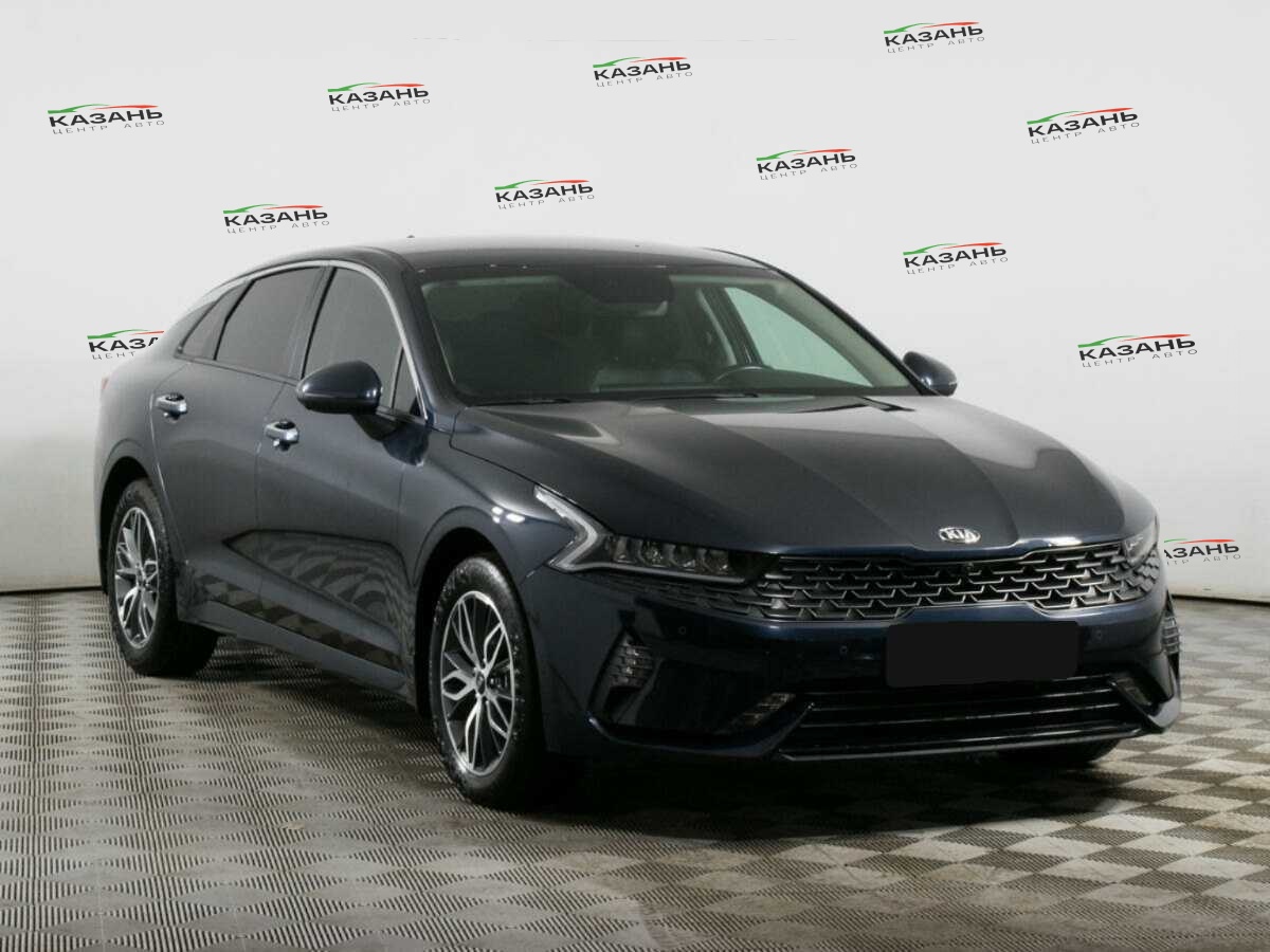 Купить Kia K5 с пробегом. Фото: #2