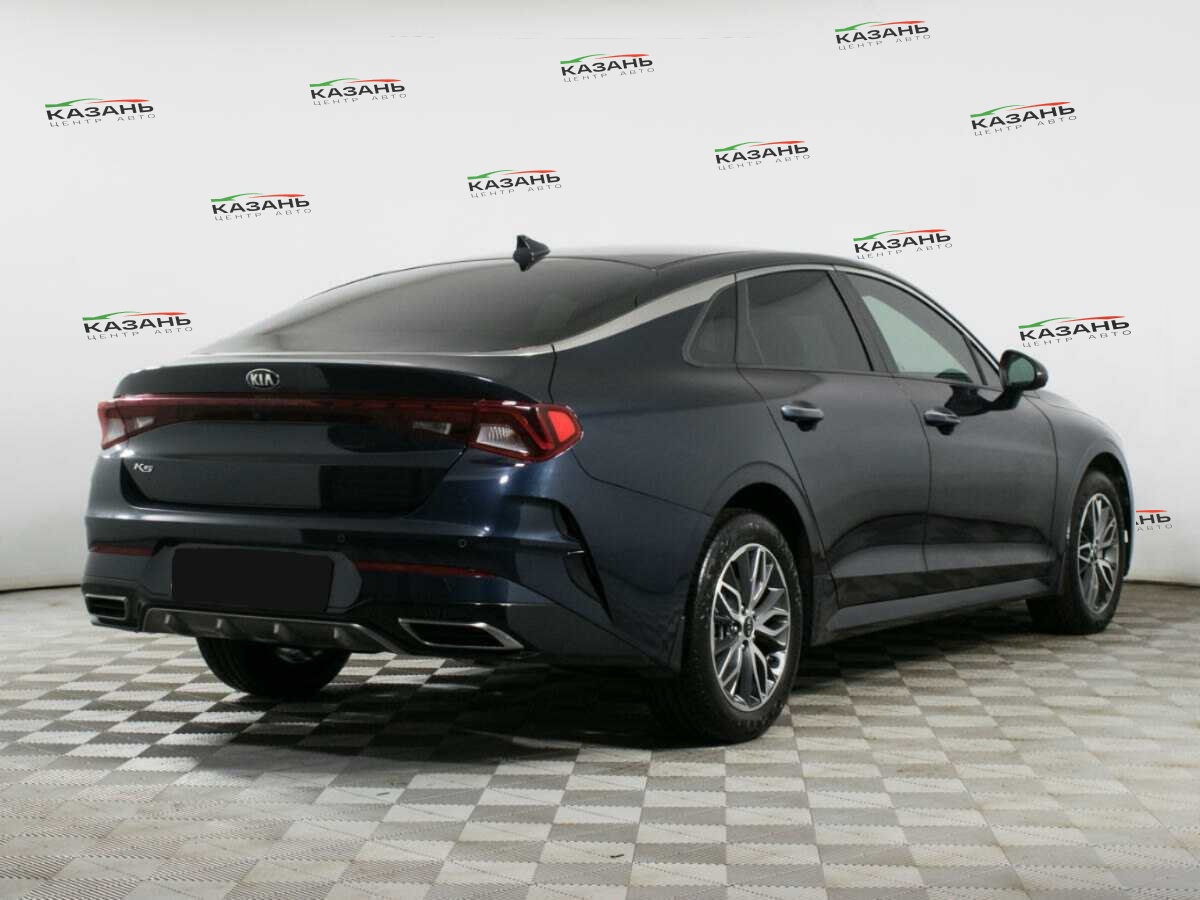 Купить Kia K5 с пробегом. Фото: #4