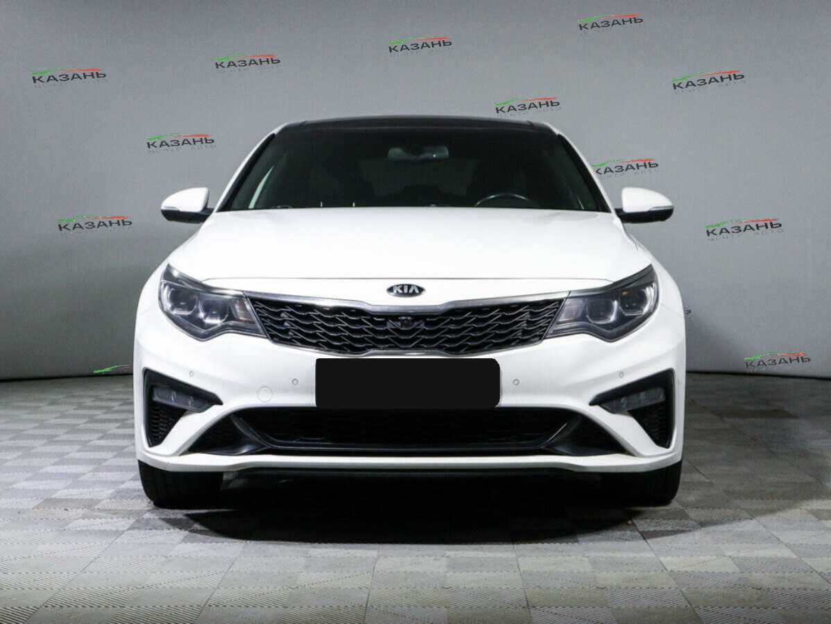 Купить Kia Optima с пробегом. Фото: #1