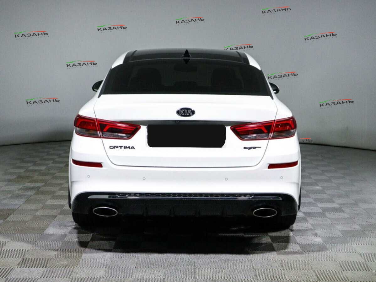 Купить Kia Optima с пробегом. Фото: #4